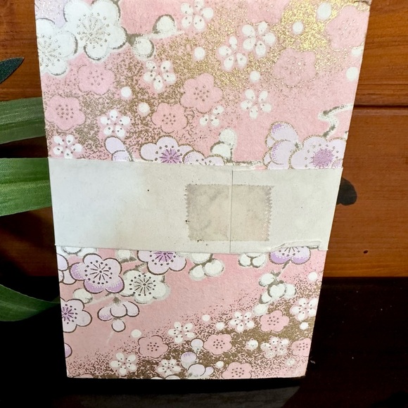 Sakura Cherry Blossom Mini Journal - Picture 3 of 3